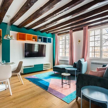 Cmg Beaubourg/ Rivoli Apartment Paris Luaran gambar