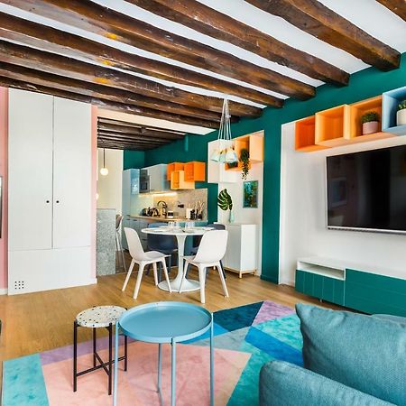 Cmg Beaubourg/ Rivoli Apartment Paris Luaran gambar