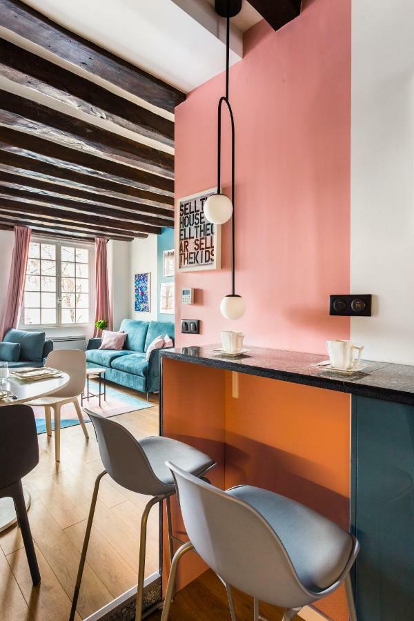 Cmg Beaubourg/ Rivoli Apartment Paris Luaran gambar