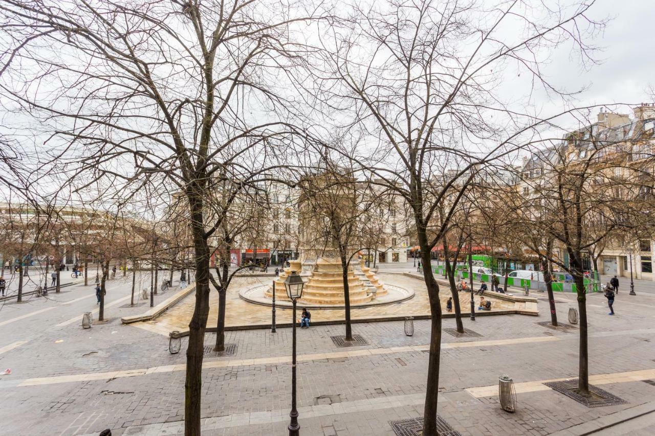 Cmg Beaubourg/ Rivoli Apartment Paris Luaran gambar