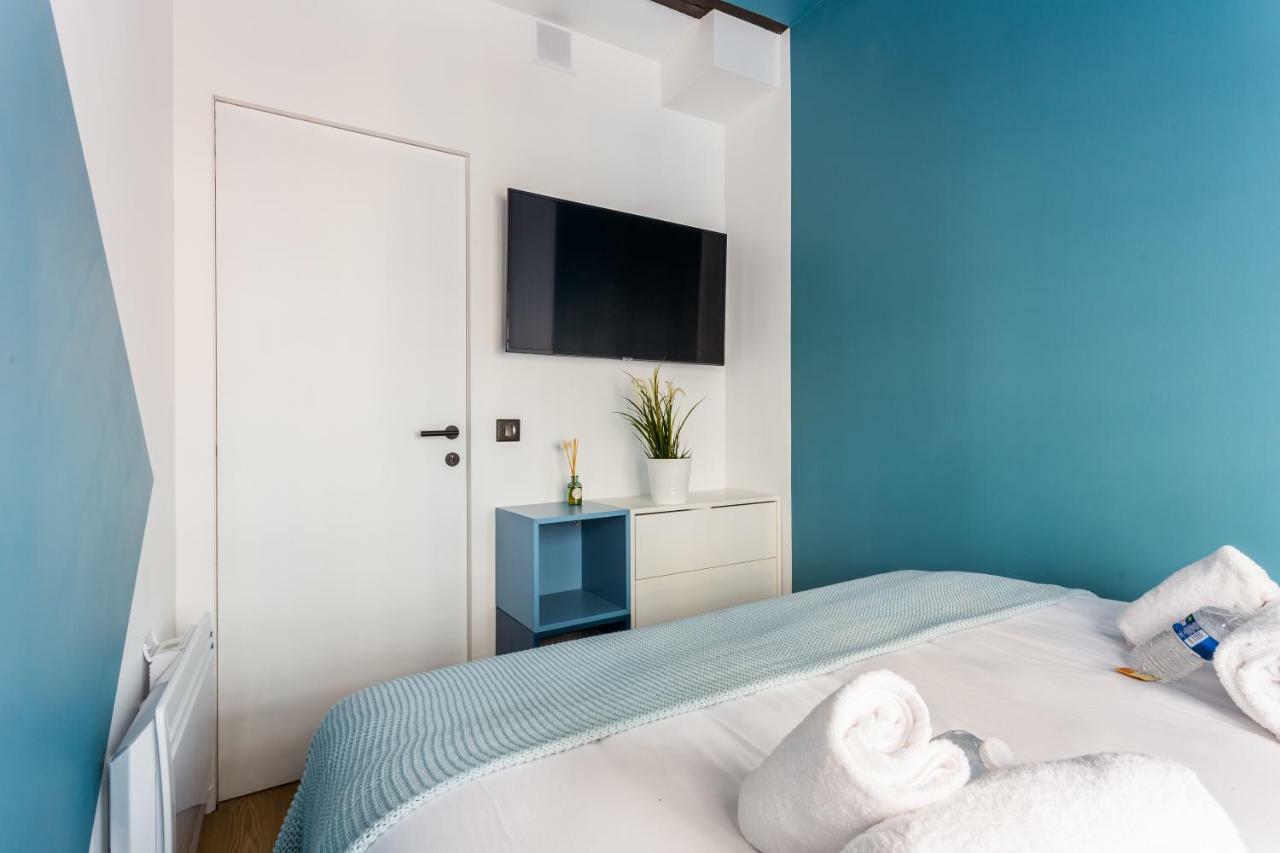Cmg Beaubourg/ Rivoli Apartment Paris Luaran gambar